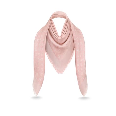 louis vuitton shine tuch rosa|Monogram Shine Shawl S00 .